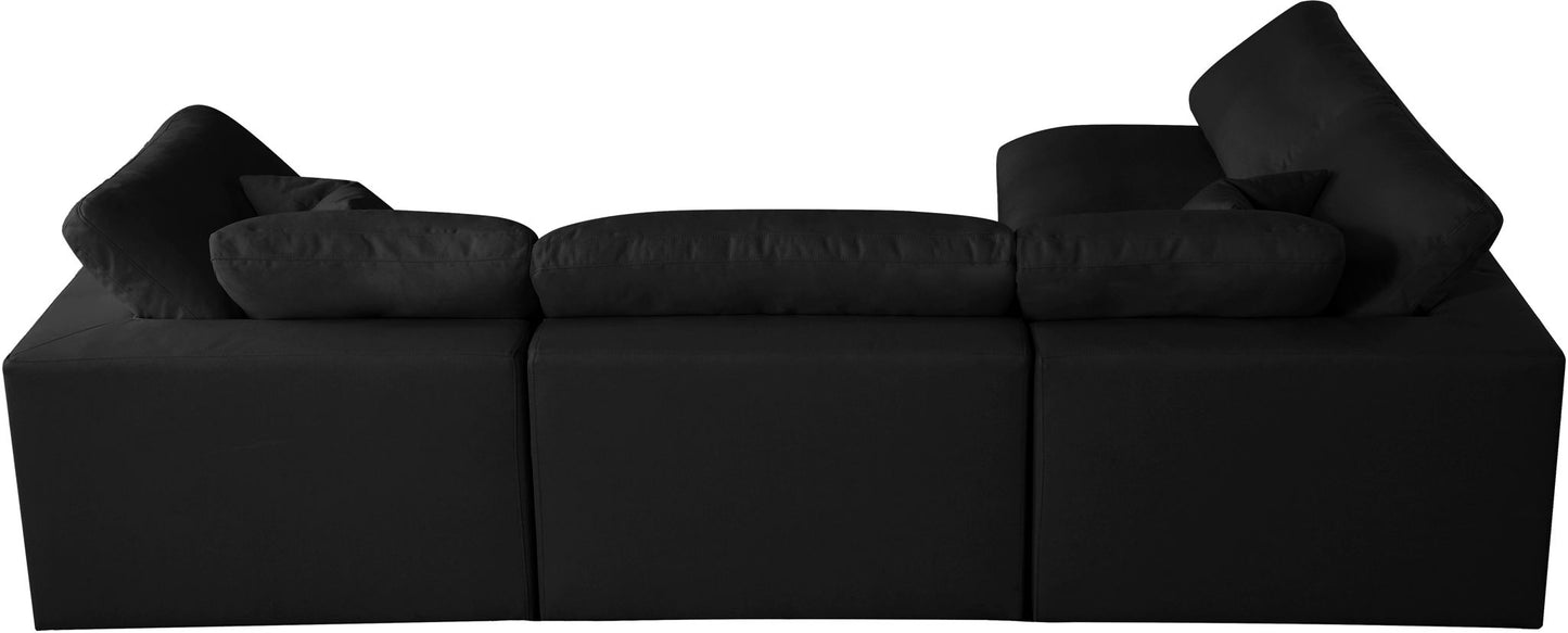 Plush - 4 Piece Modular Sectional