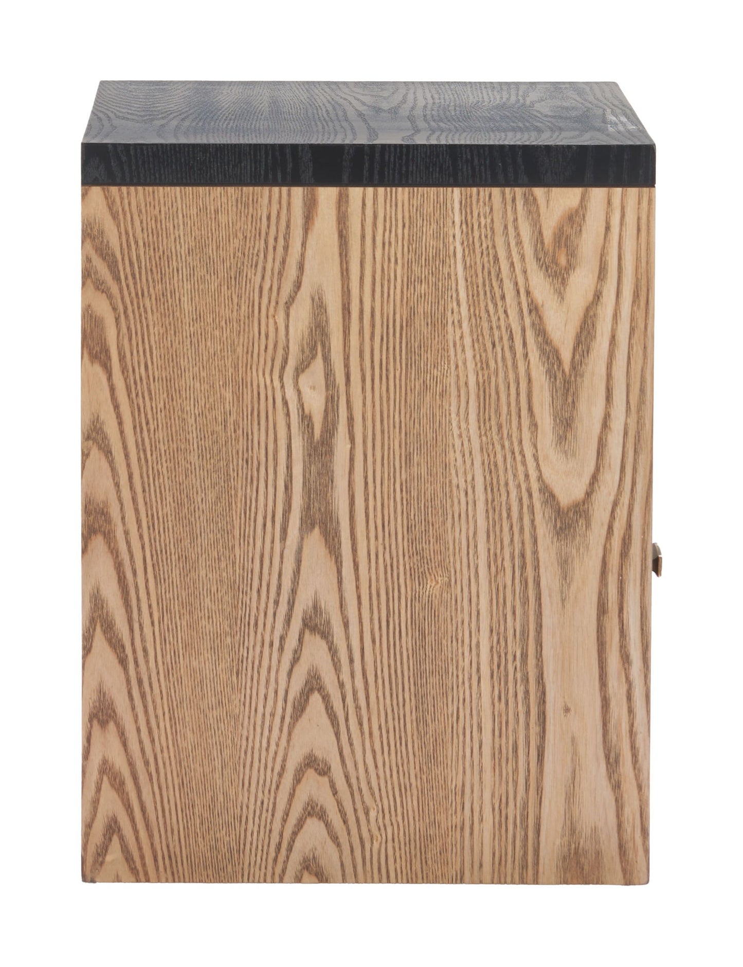 Natt - Side Table - Black