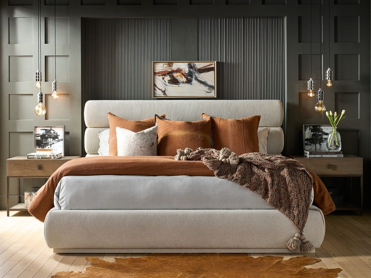 Modern / Mist & Veil - Horizon Storage Bed