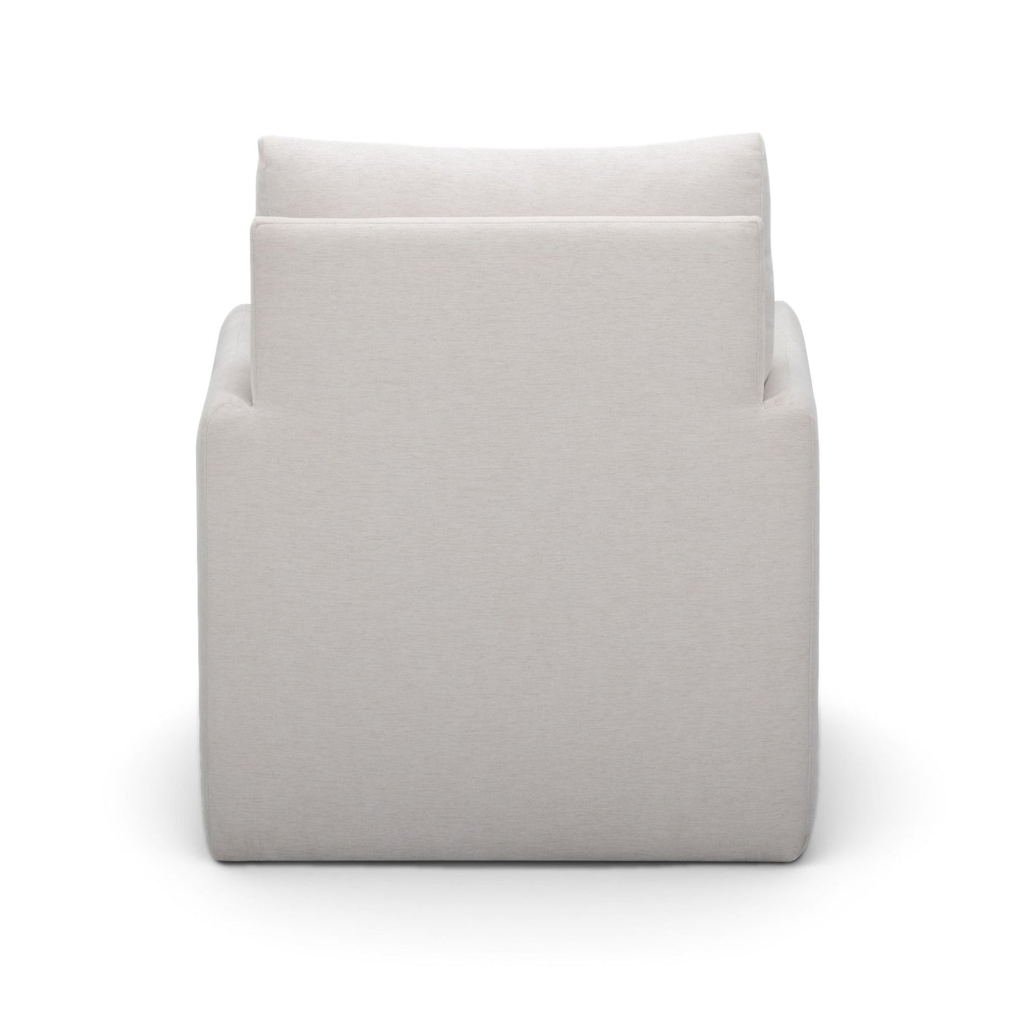 Nancy - "Easy Clean" Chambray Chenille Nursing Chair