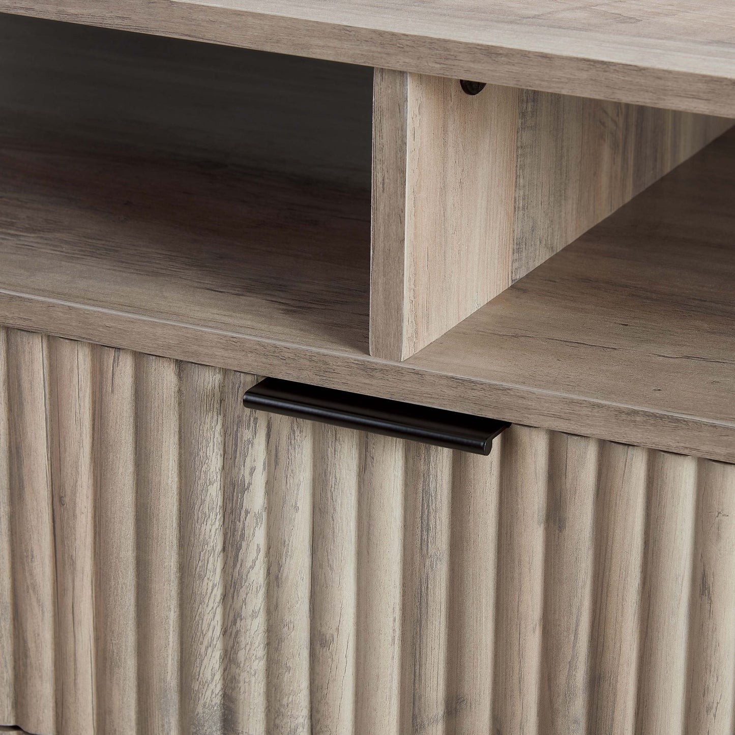 Manhattan Dumbo - Fluted TV Stand