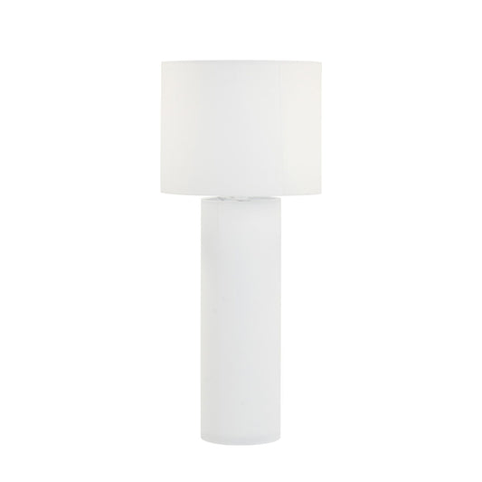 Cleopatra - Linen Floor Lamp - Cream