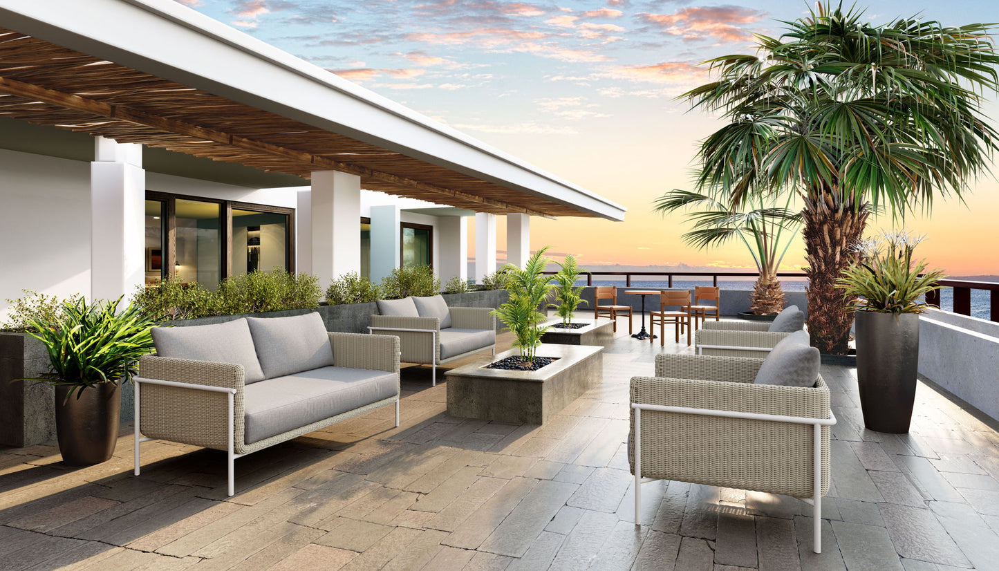 Frais - Loveseat - Gray