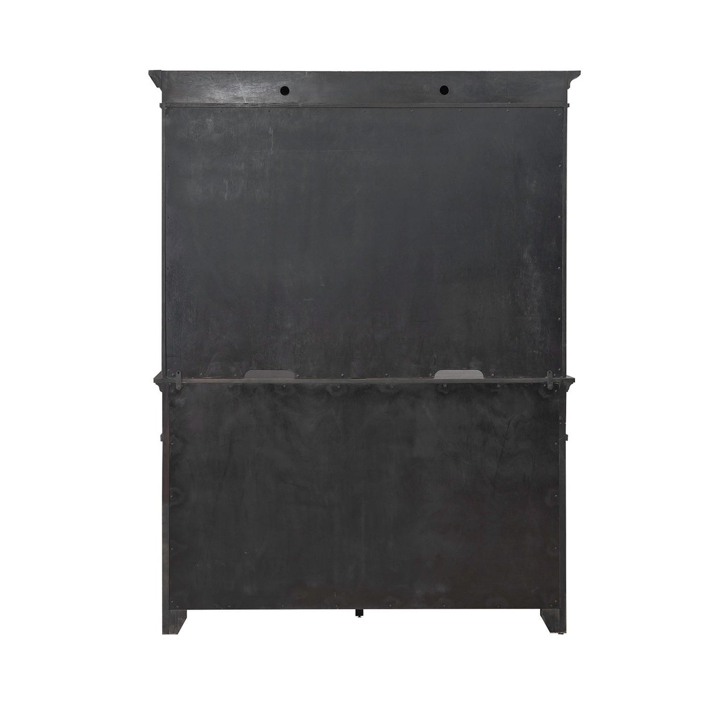 Paradise Valley - Hutch & Buffet - Saddle Brown