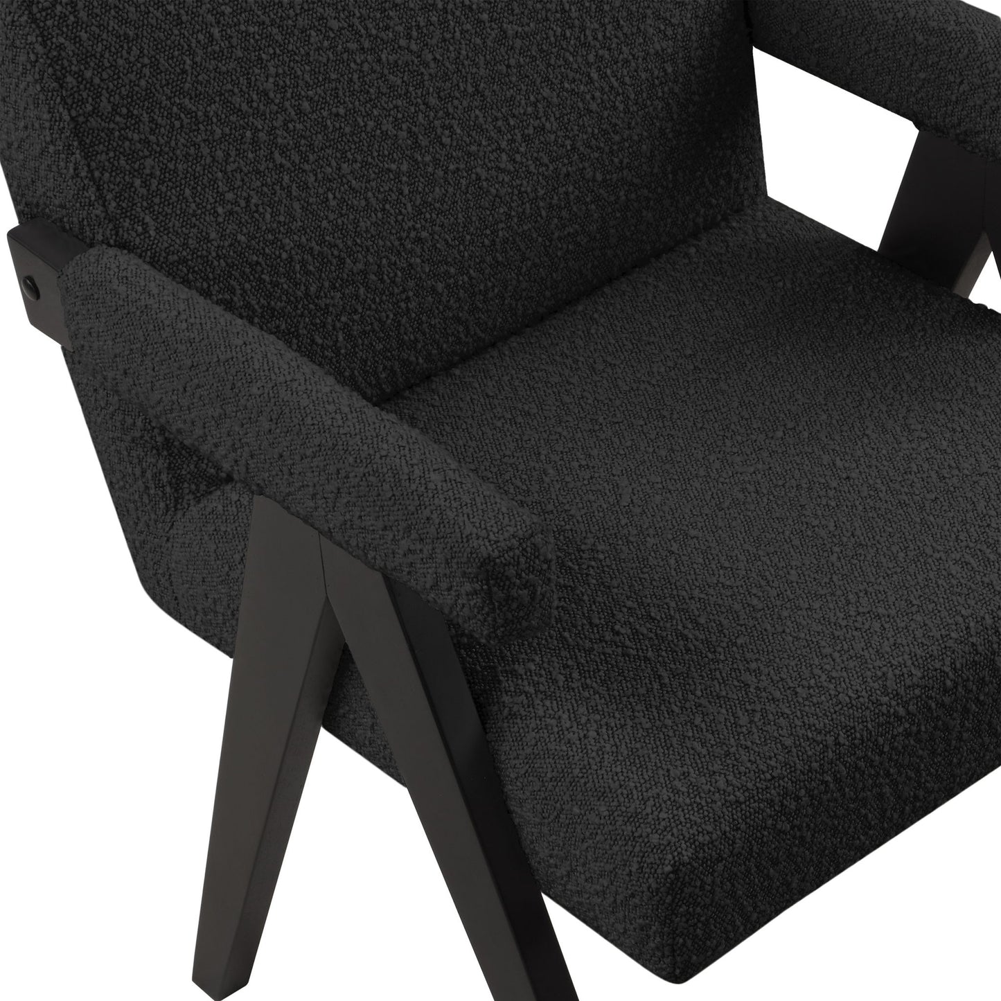 Woodloch - Accent Chair With Black Frame