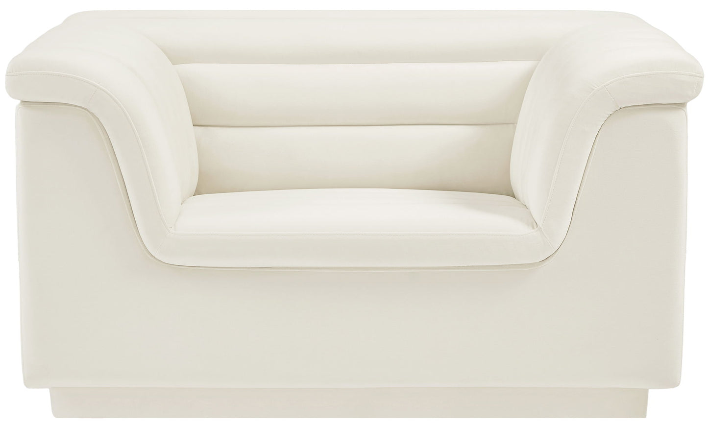 Cascade - Velvet Chair