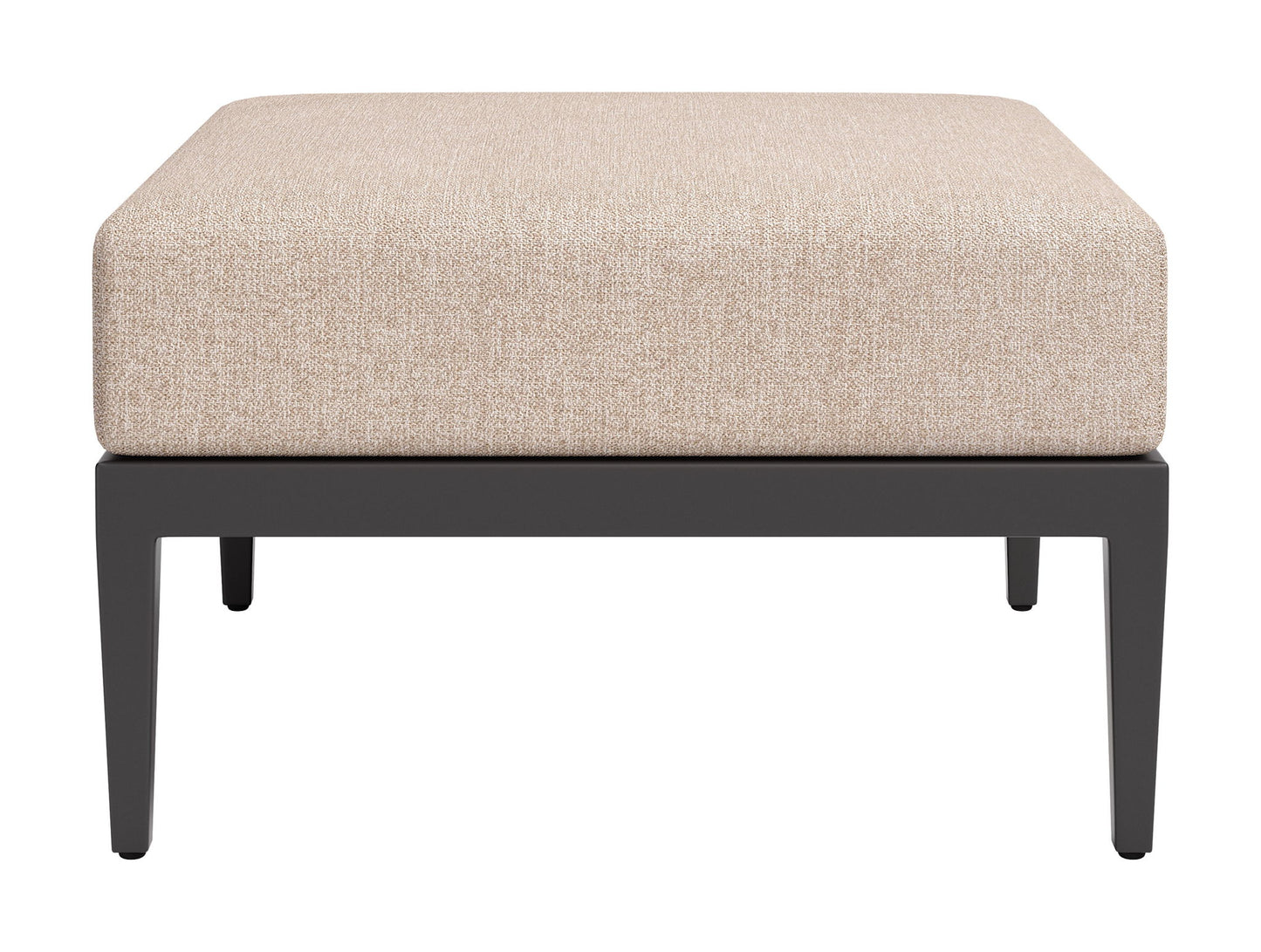 Foret - Ottoman - Beige / Black