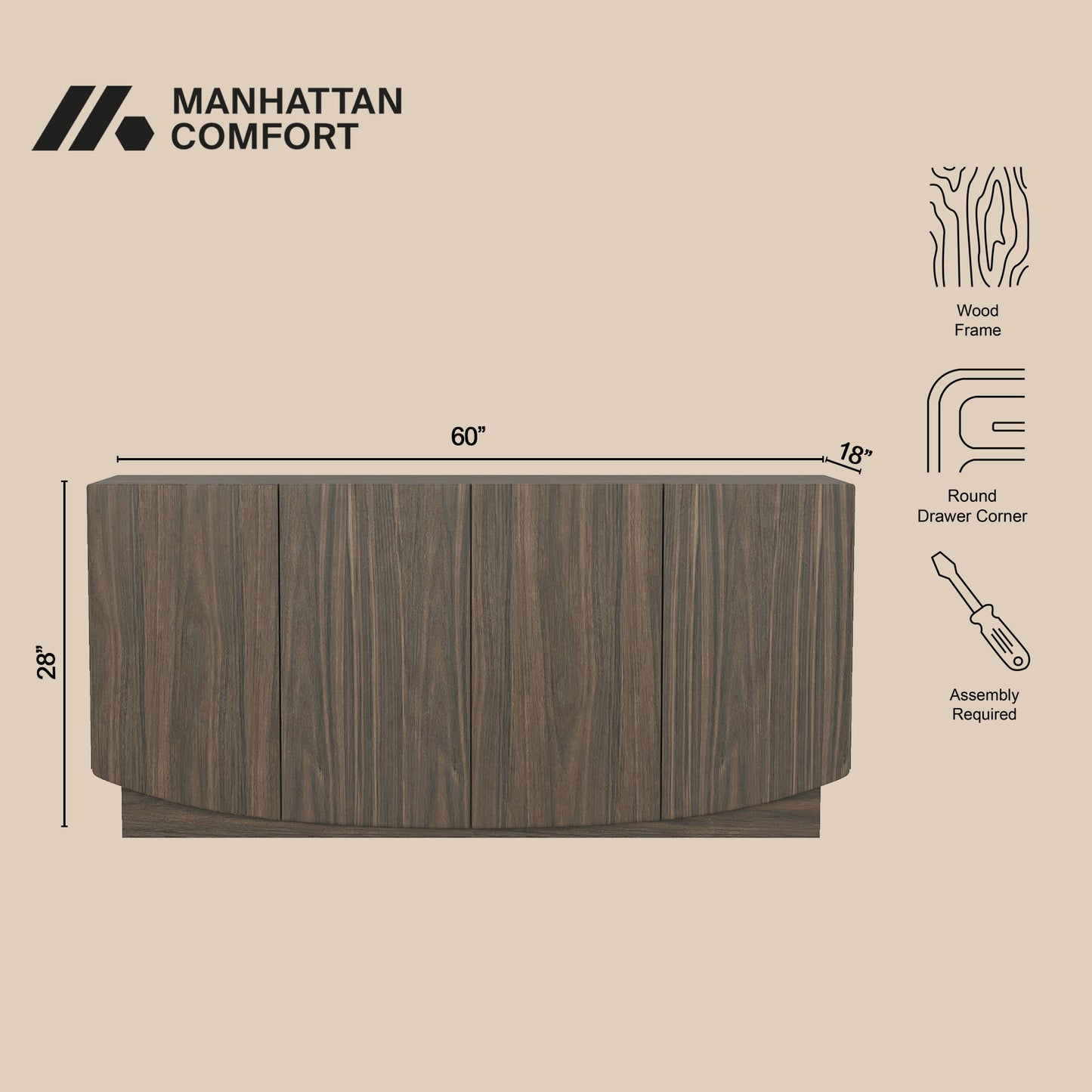 Manhattan Ardea - Sideboard