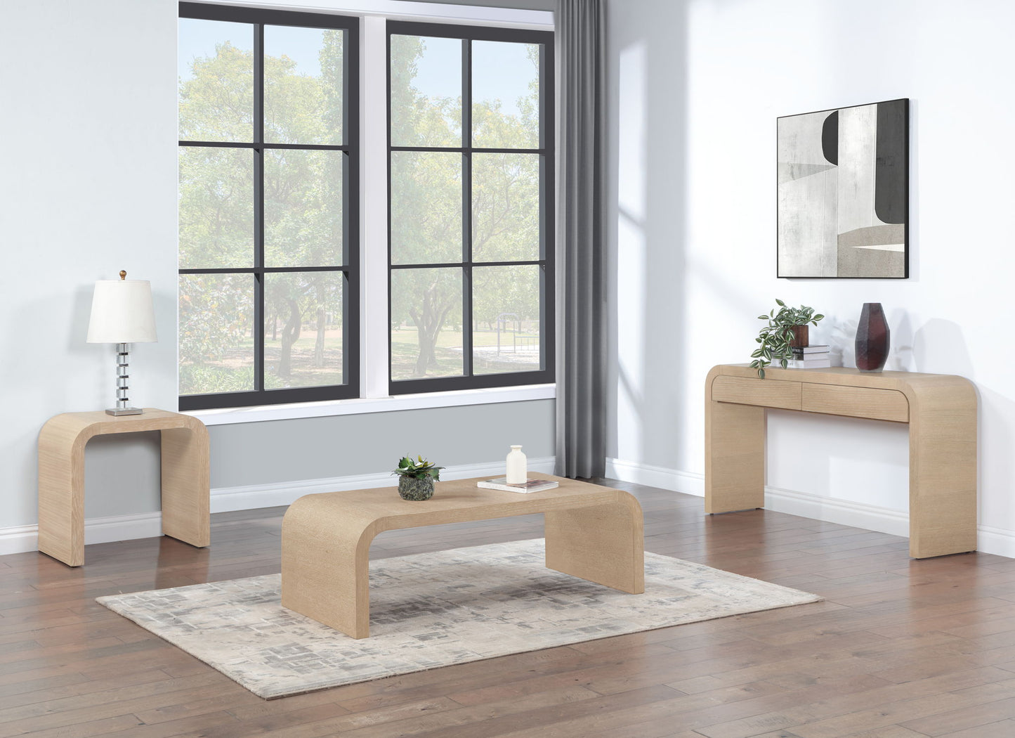 Cresthill - Ash End Table