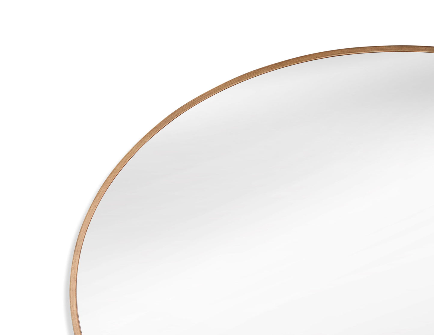 Brigitte - Wall Mirror - Gold