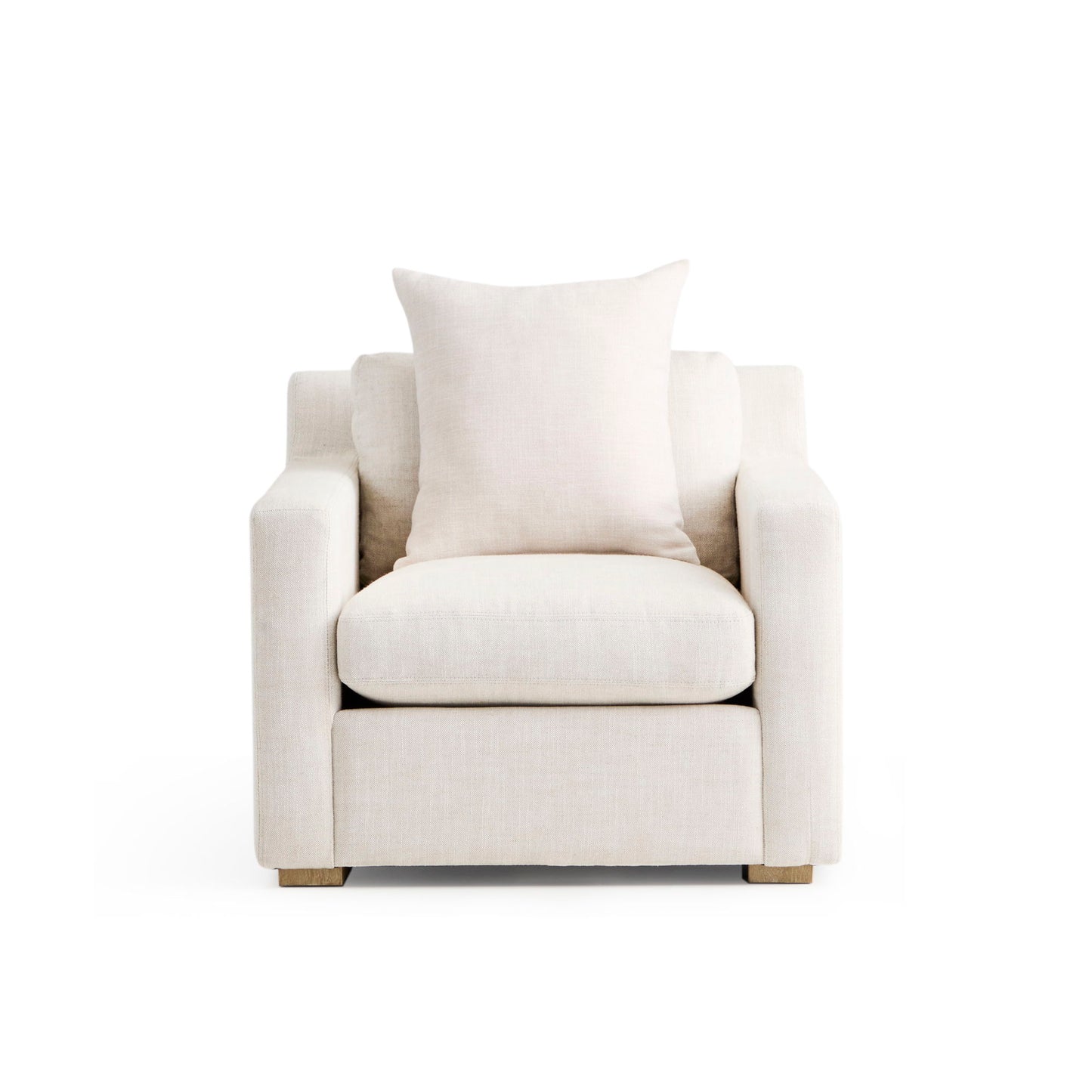 Laurel - Chair - Oat White