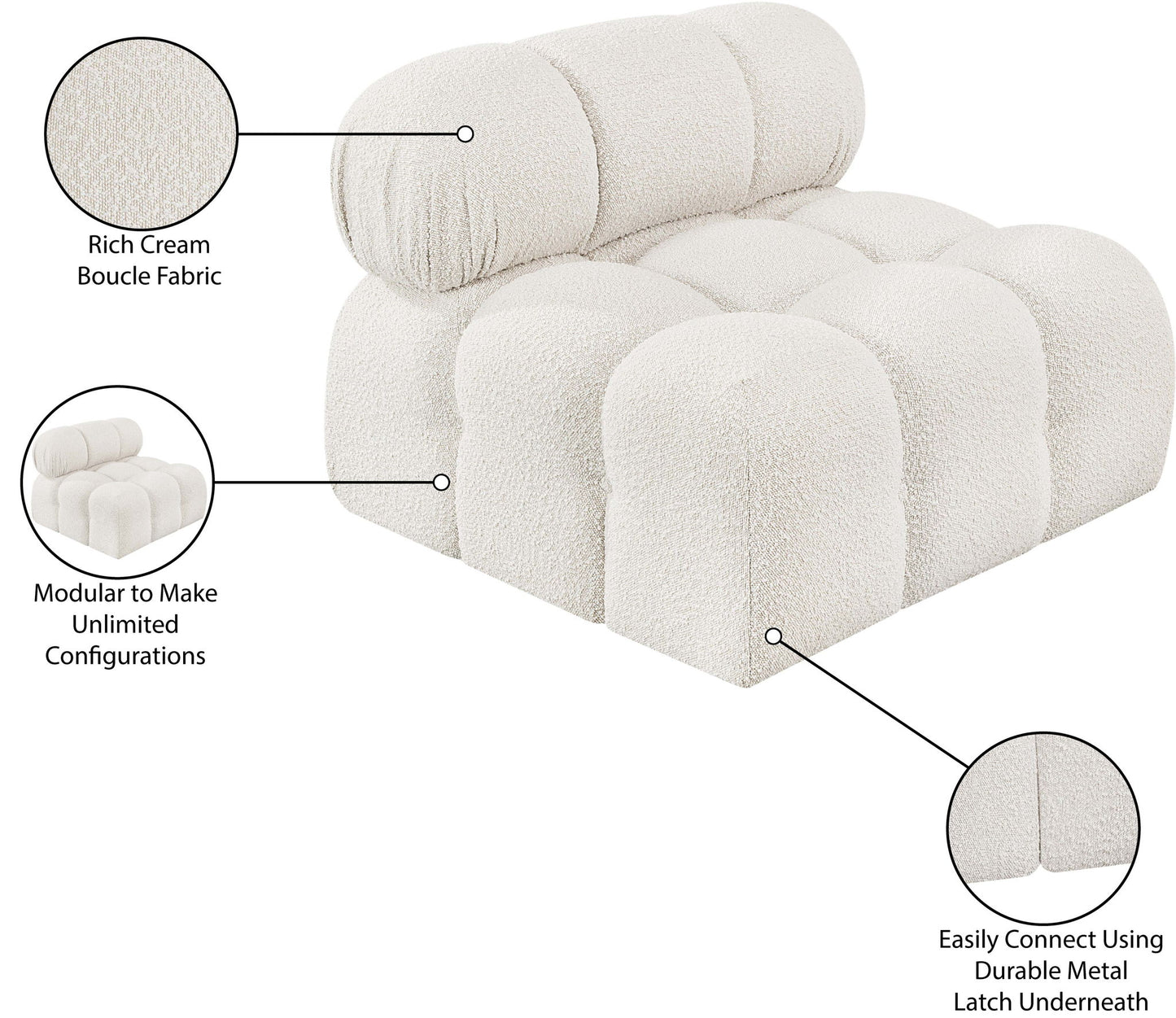 Ames - Armless Chair