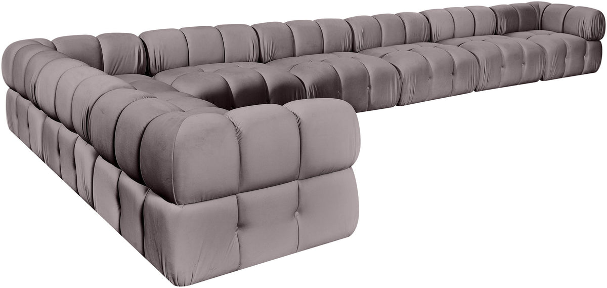 Orin - 8 Piece Modular Sectional (5 Modular Chairs, 3 Corner Chairs)