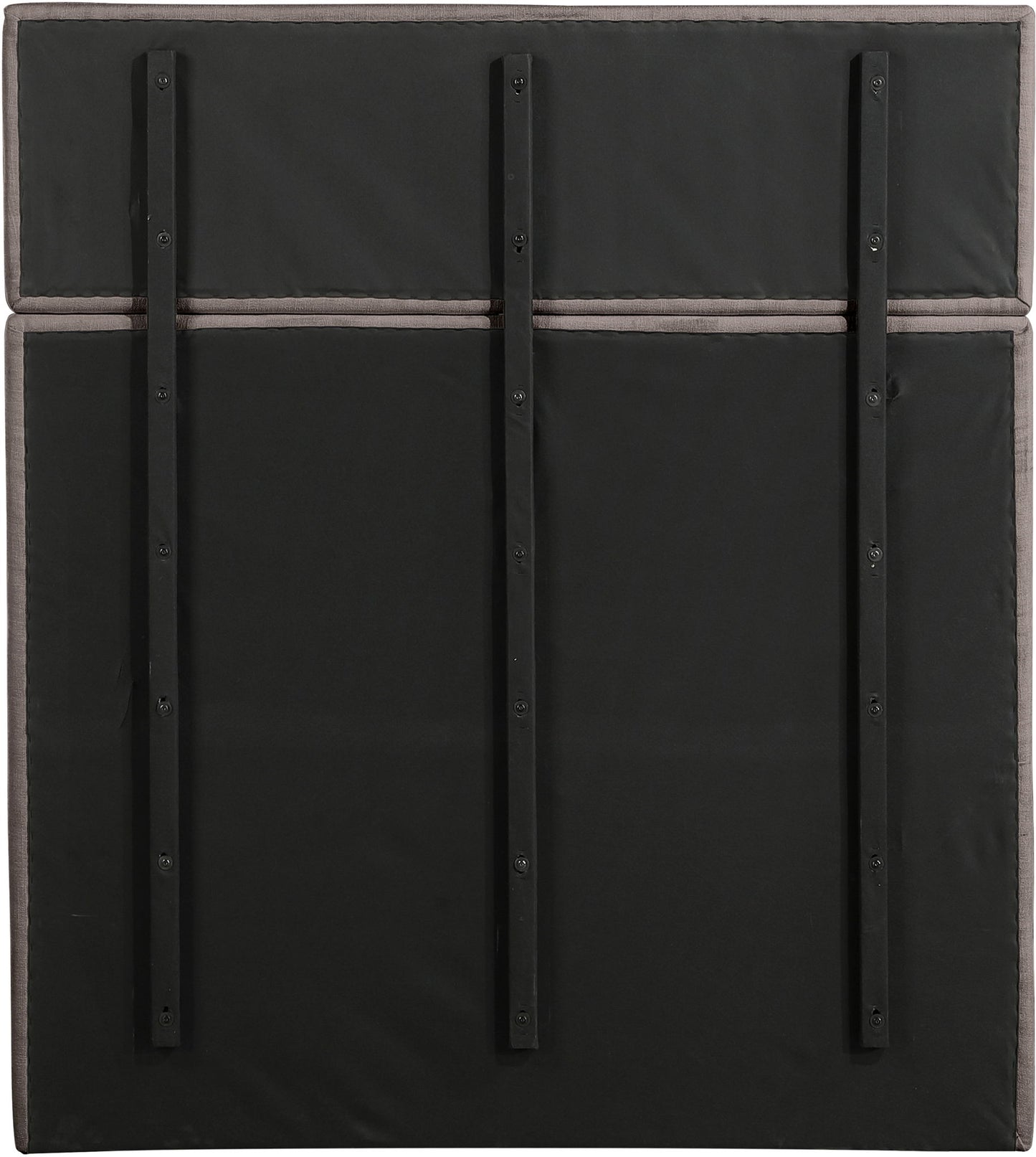 Adam - Linen Fabric Bed With 70.5" Headboard