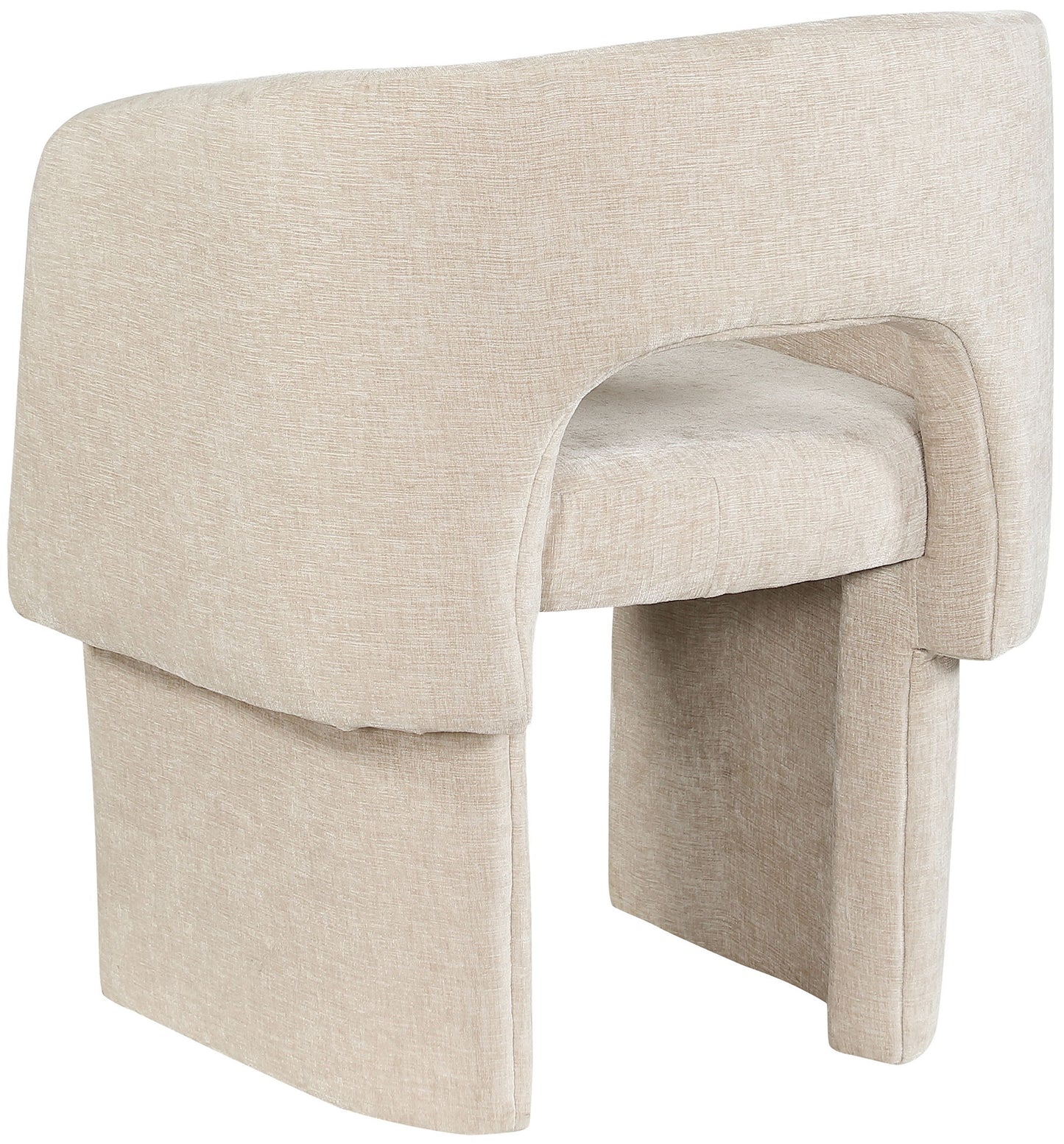 Emmet - Chenille Dining Chair / Accent Chair