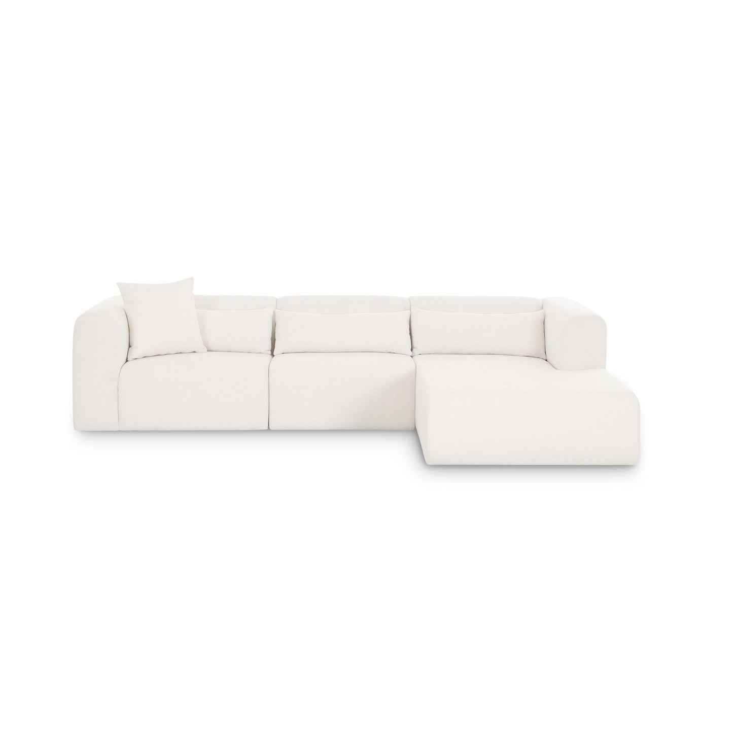 Tarra - Chenille Modular Sectional