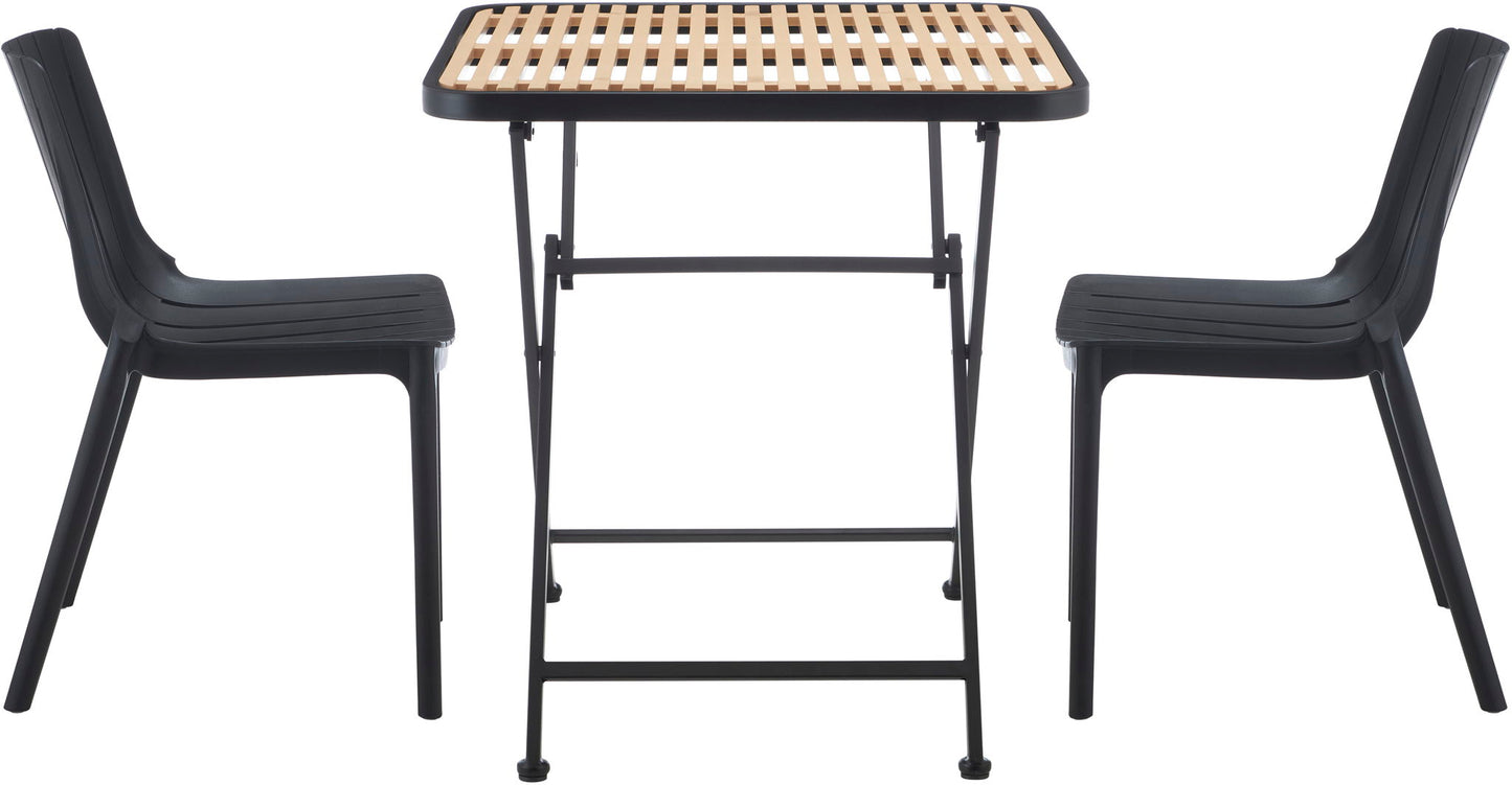 Marilla - Iron Outdoor Dining Table