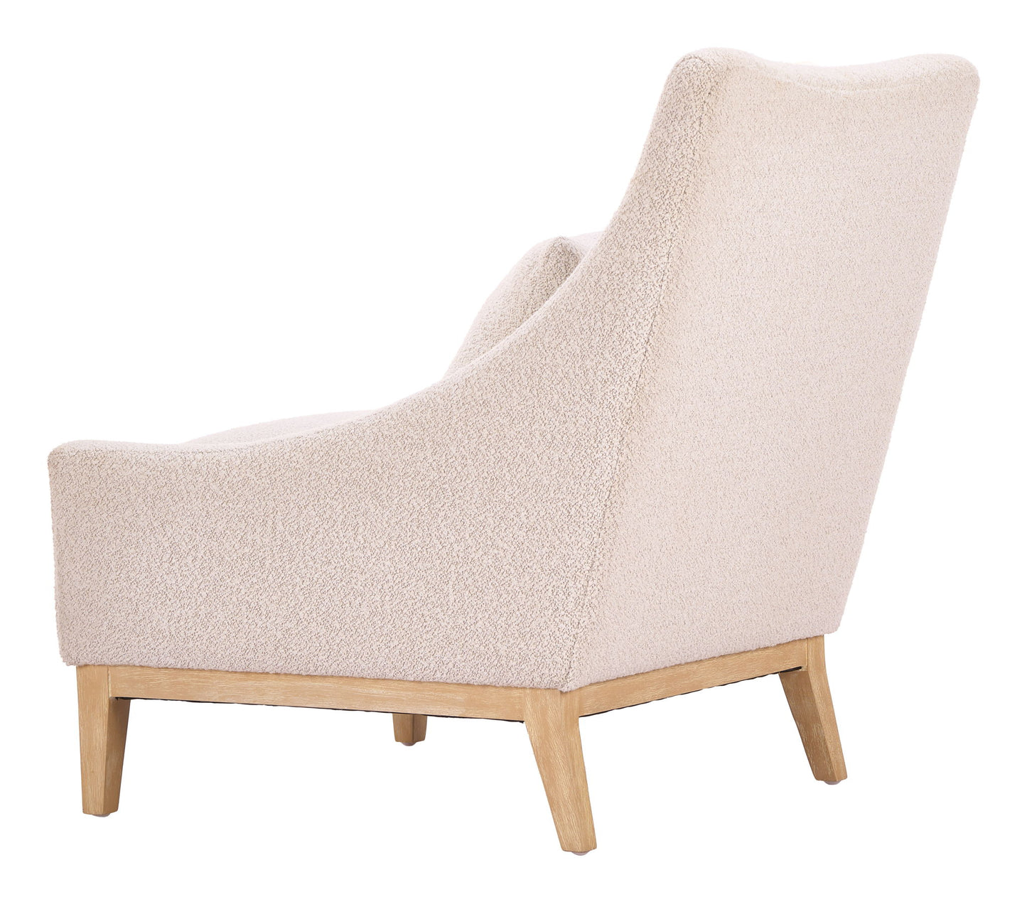 Velun - Accent Chair - White / Ivory