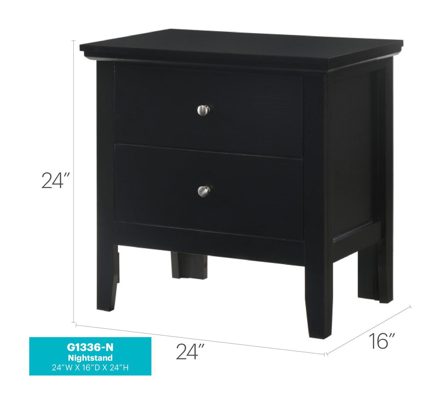 Glory Furniture - Primo - Nightstand