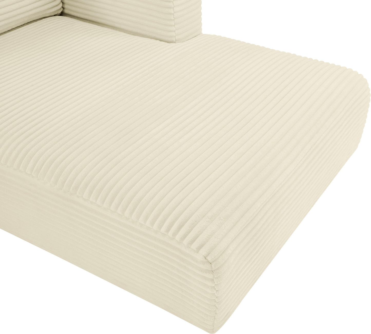 Shaggy - 5 Piece Modular U-Shaped Sectional