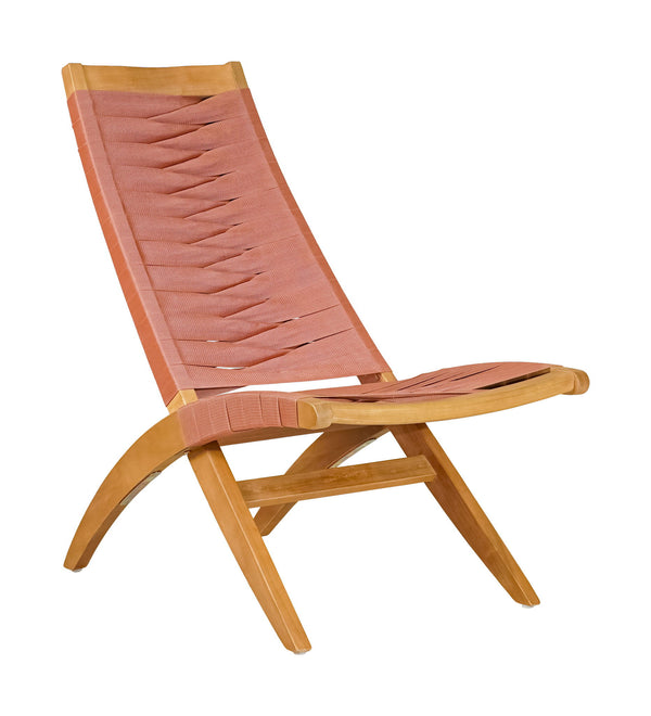 Rova - Lounge Chair - Terracotta
