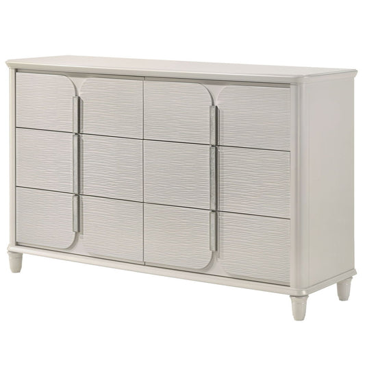Laveda - Dresser - Pearl White