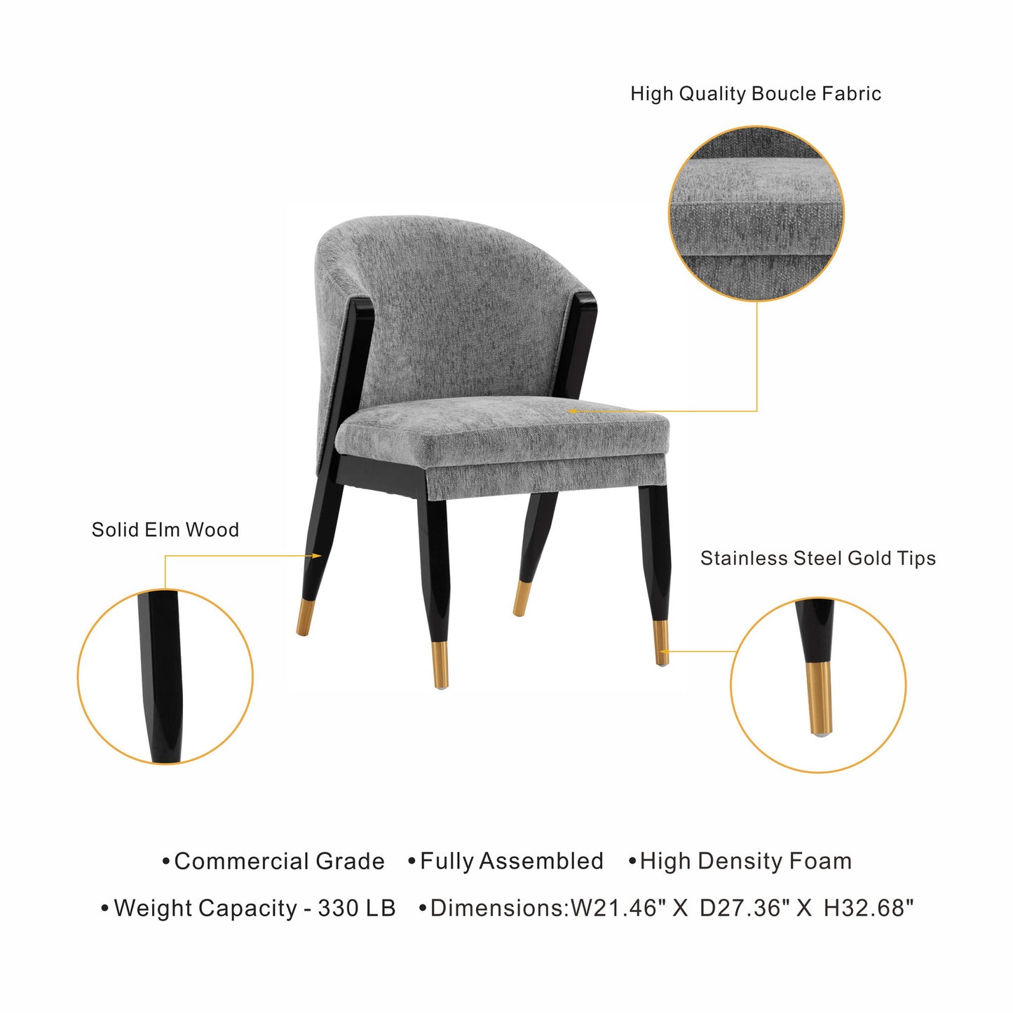Manhattan Ola - Dining Chair