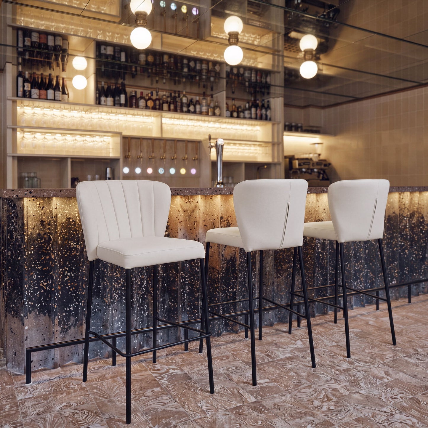 Linz - Barstool (Set of 2)