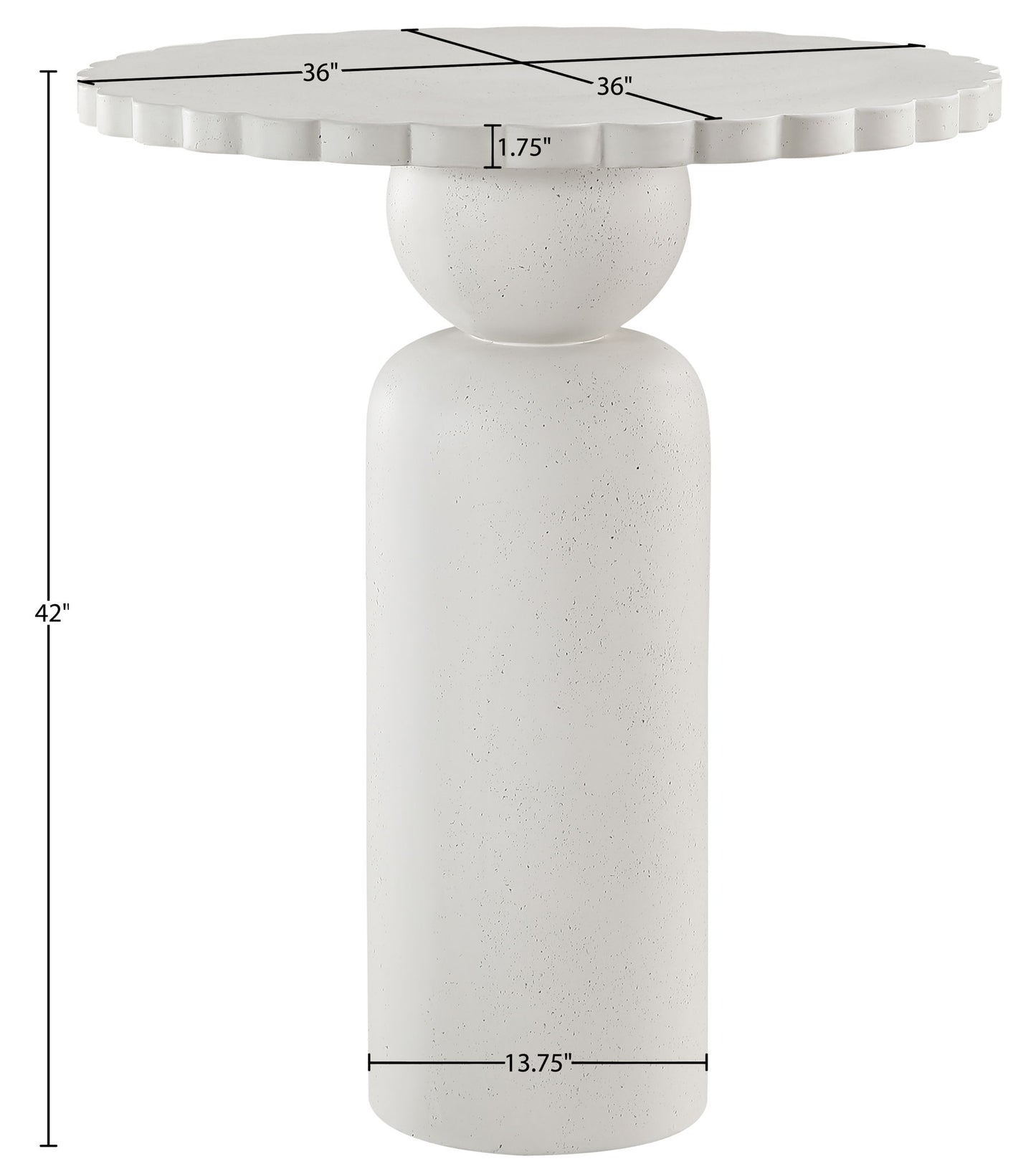 Petalia - Indoor/Outdoor Table