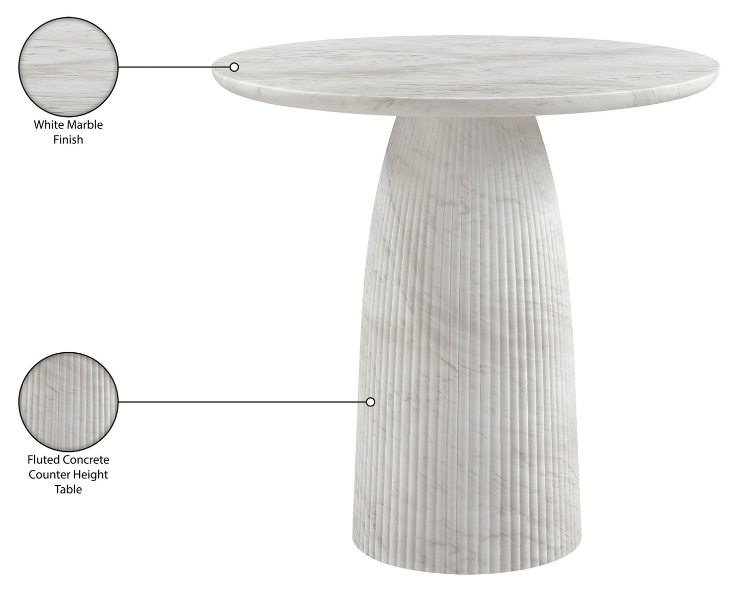 Venosa - Counter Height Table