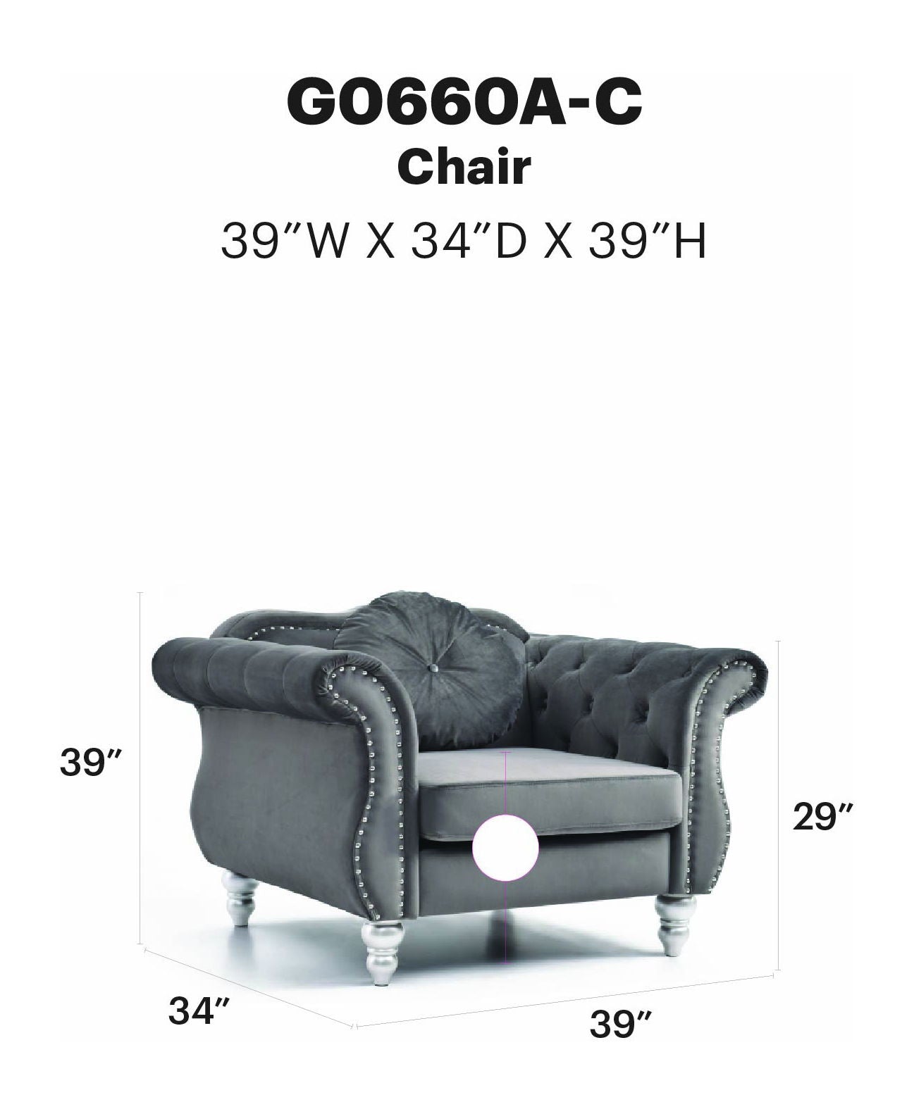 Glory Furniture - Hollywood - Chair