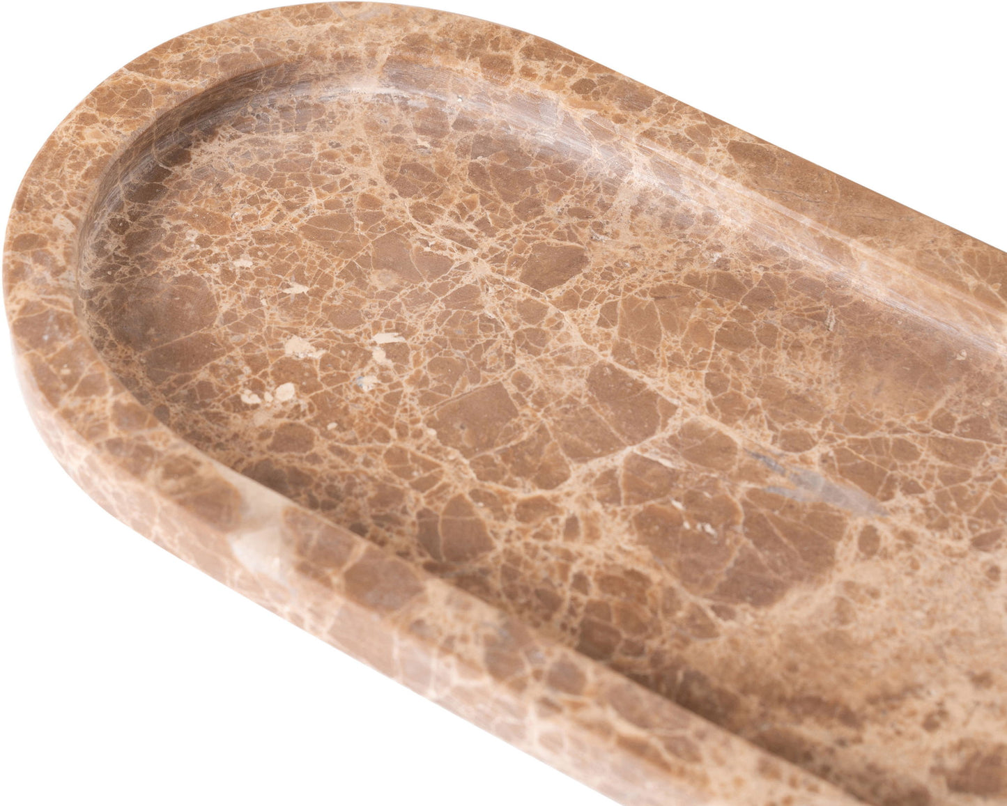 Vanta - Genuine Marble Tray (Set of 2)