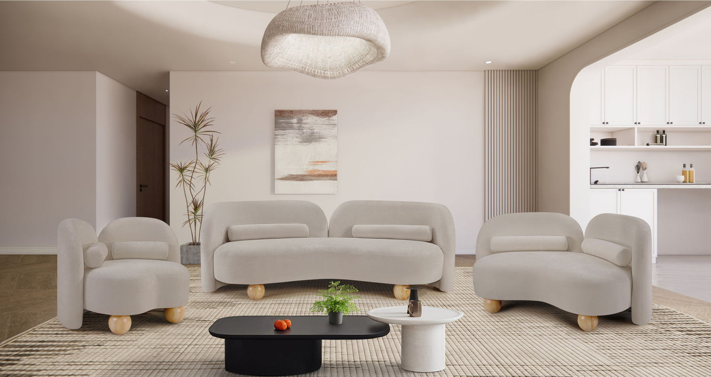 Daphne - Chenille Sofa