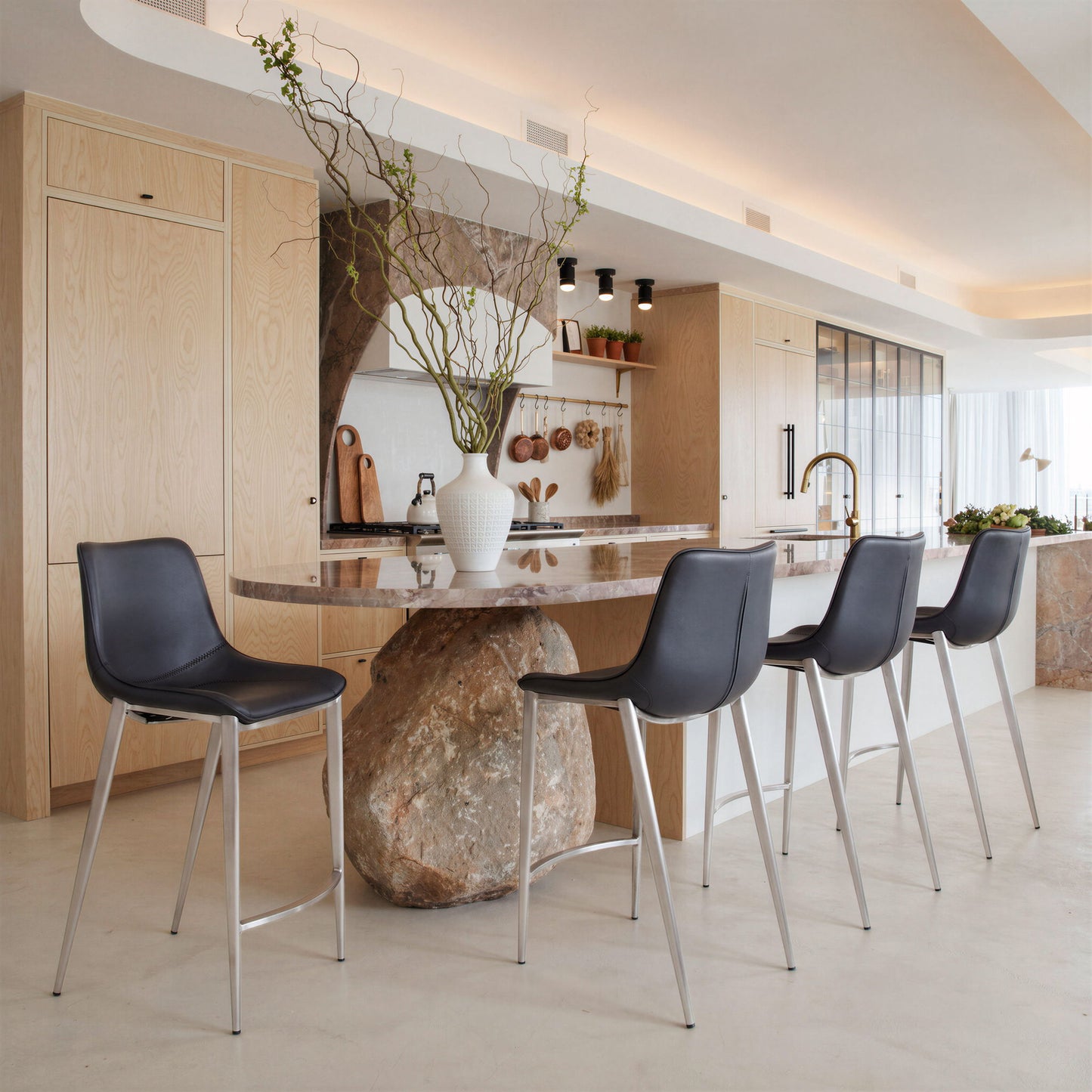 Magnus - Counter Chair (Set of 2)