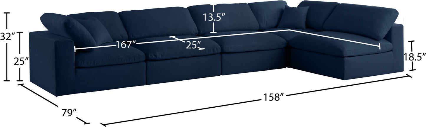 Serene - 5 Piece Modular Sectional