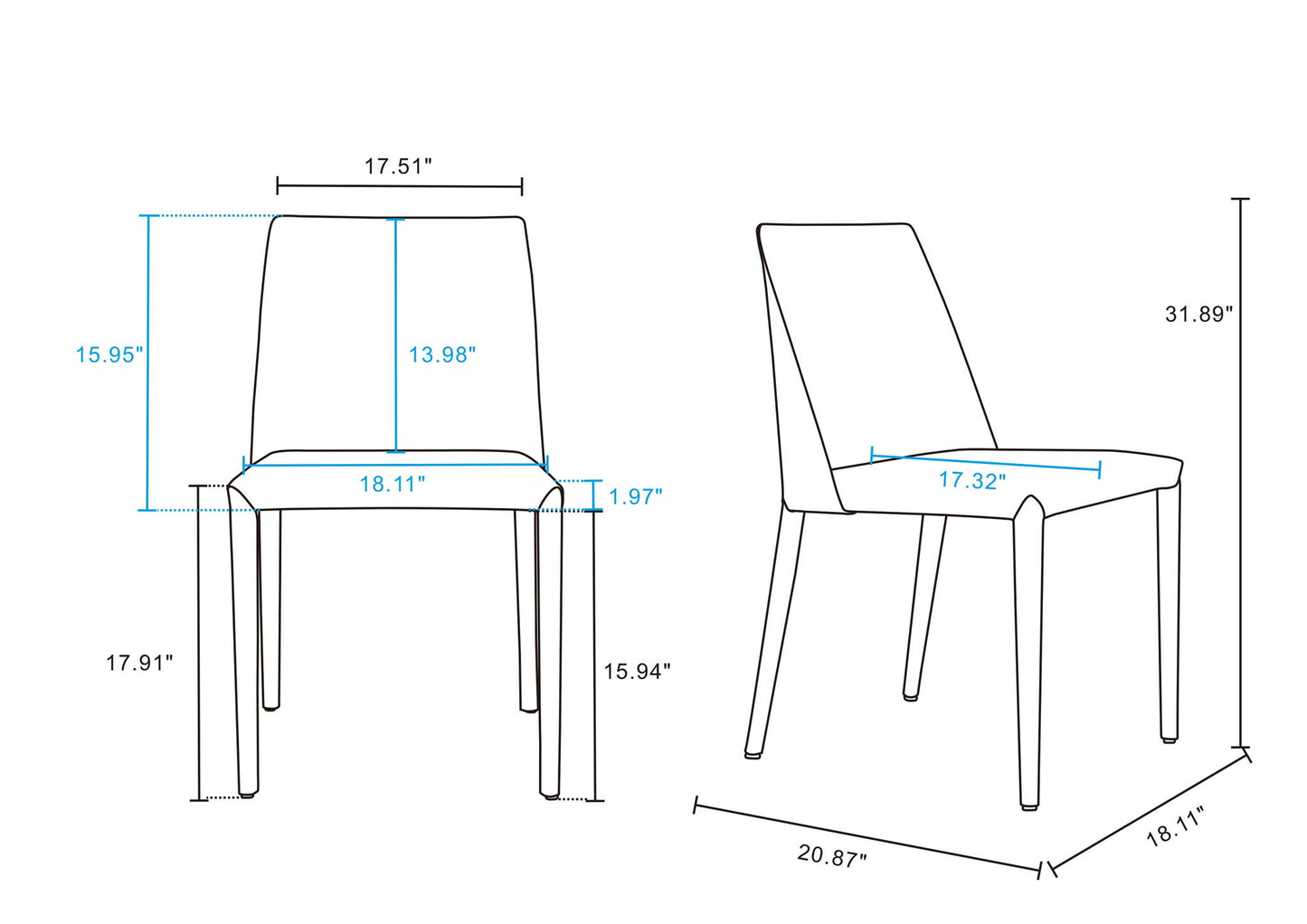 Manhattan Paris - Dining Chair