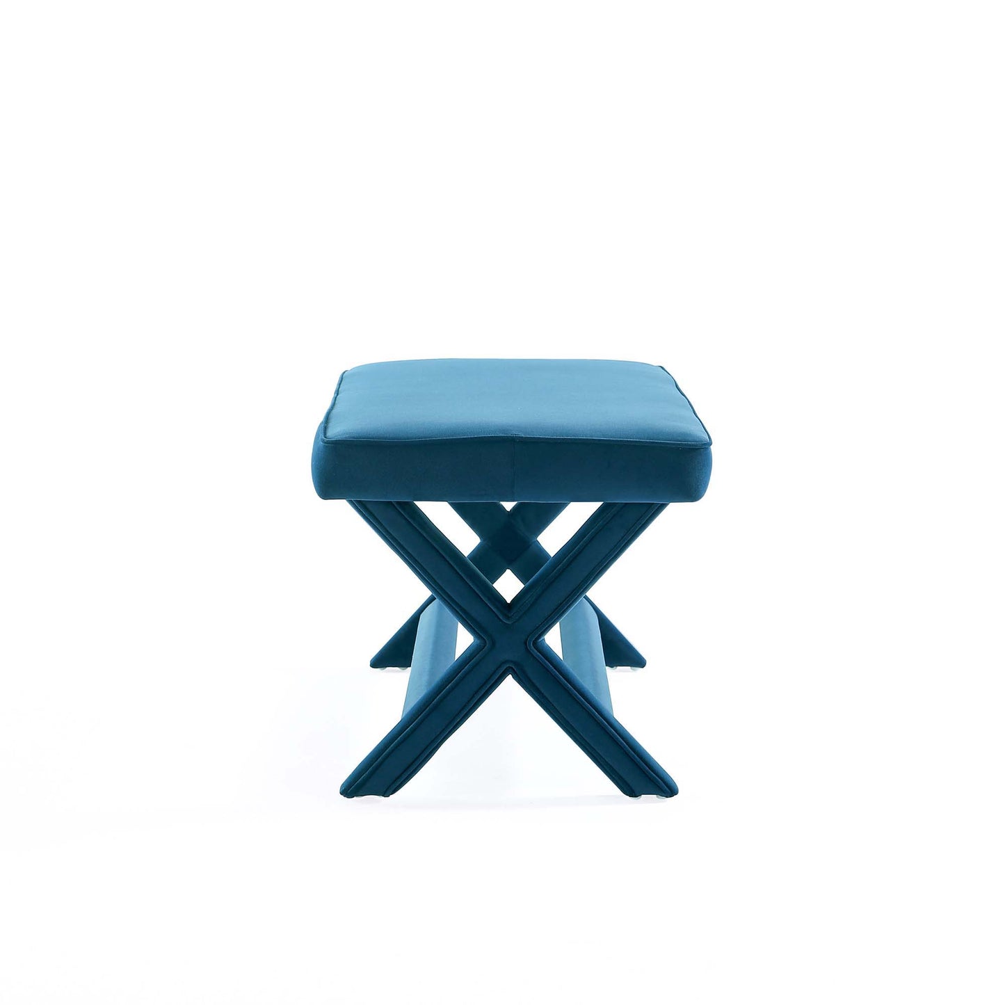 Manhattan Abigail - Velvet Accent Bench