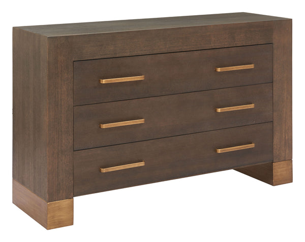 Sivar - Cabinet - Brown / Espresso