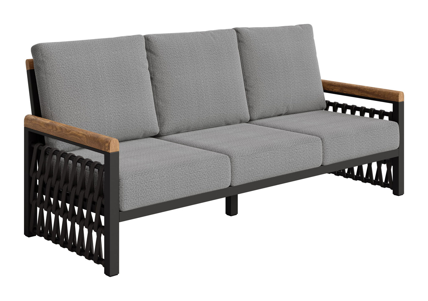 Naru - Sofa - Gray