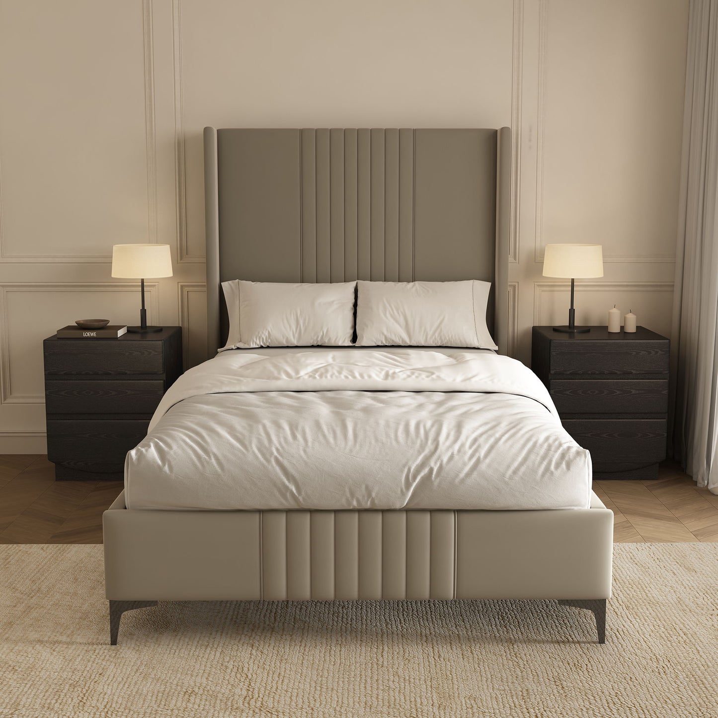 Manhattan Ardea - 3-Drawer Nightstand