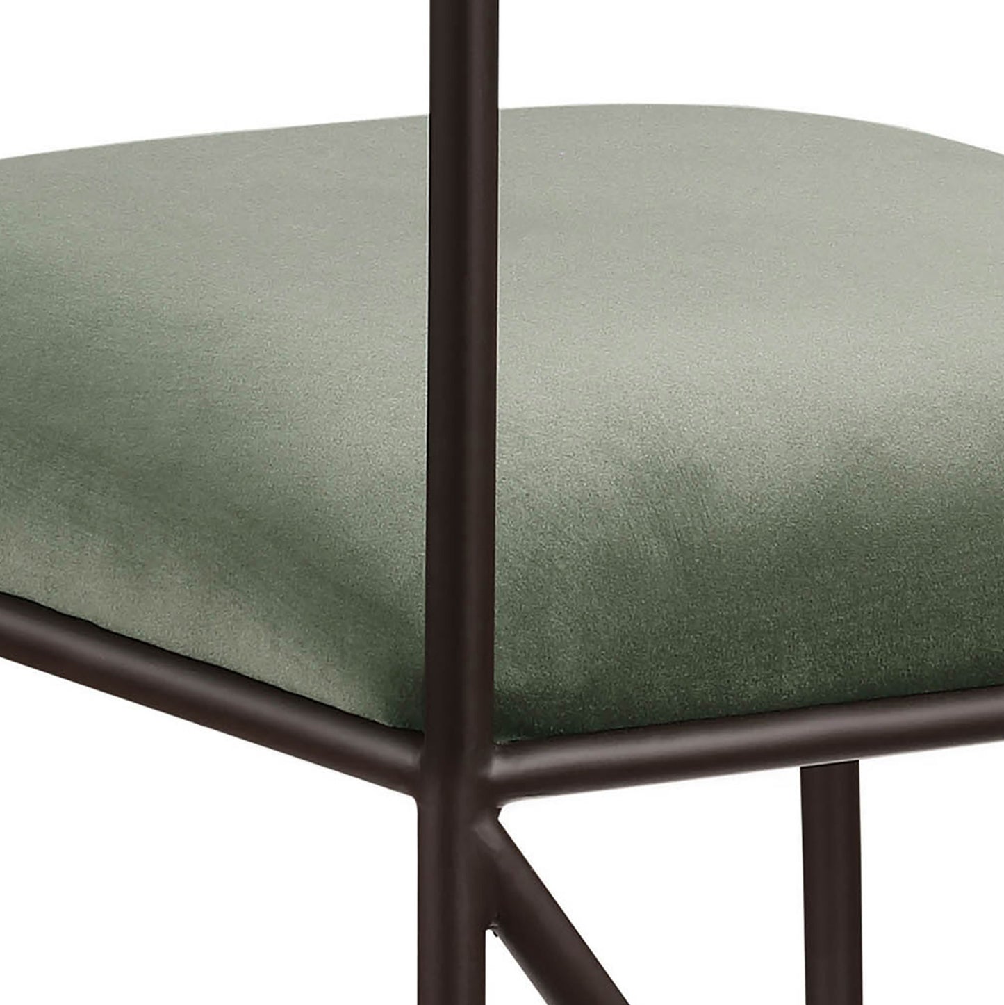 Monarch - Velvet Dining Chair (Set of 2)