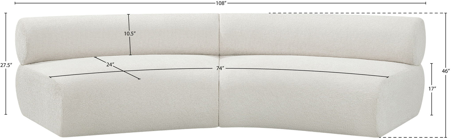 Bale - 2 Piece Modular Sofa