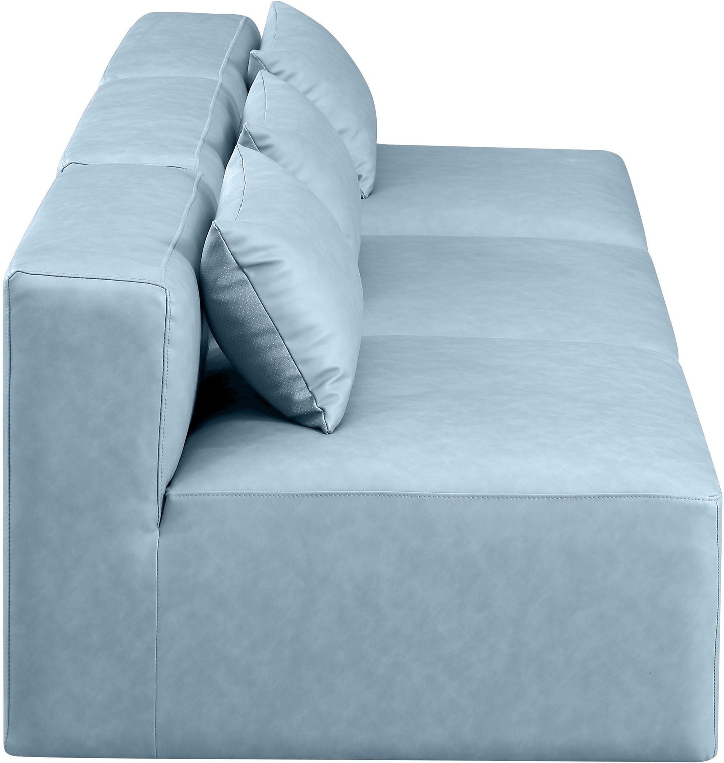 Cube - Modular 3 Seat Armless Sofa