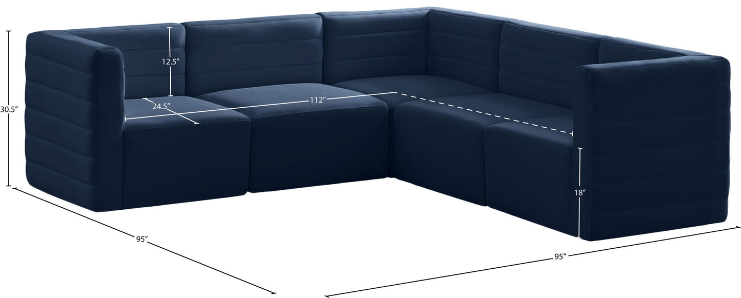 Quincy - 5 Piece Modular Sectional