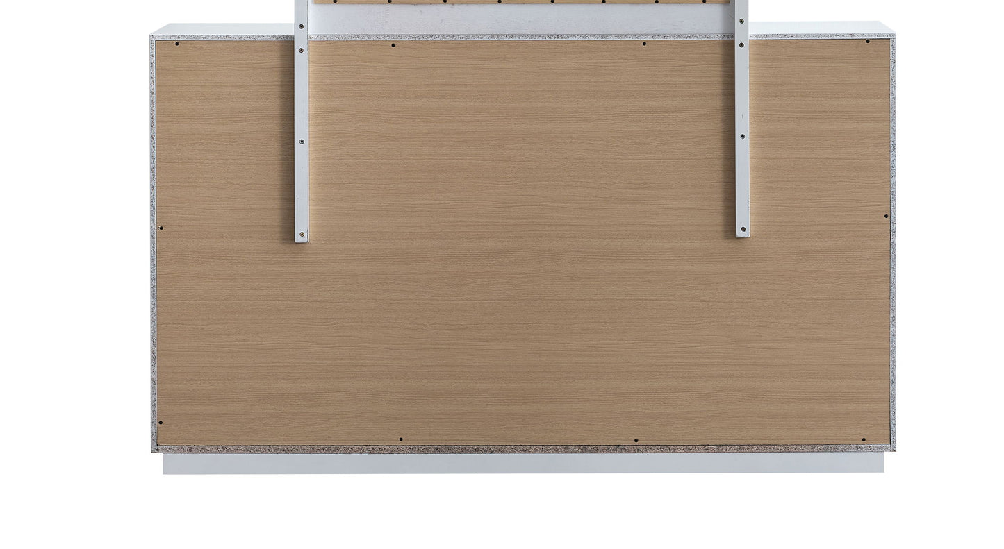 Mars - Dresser - White