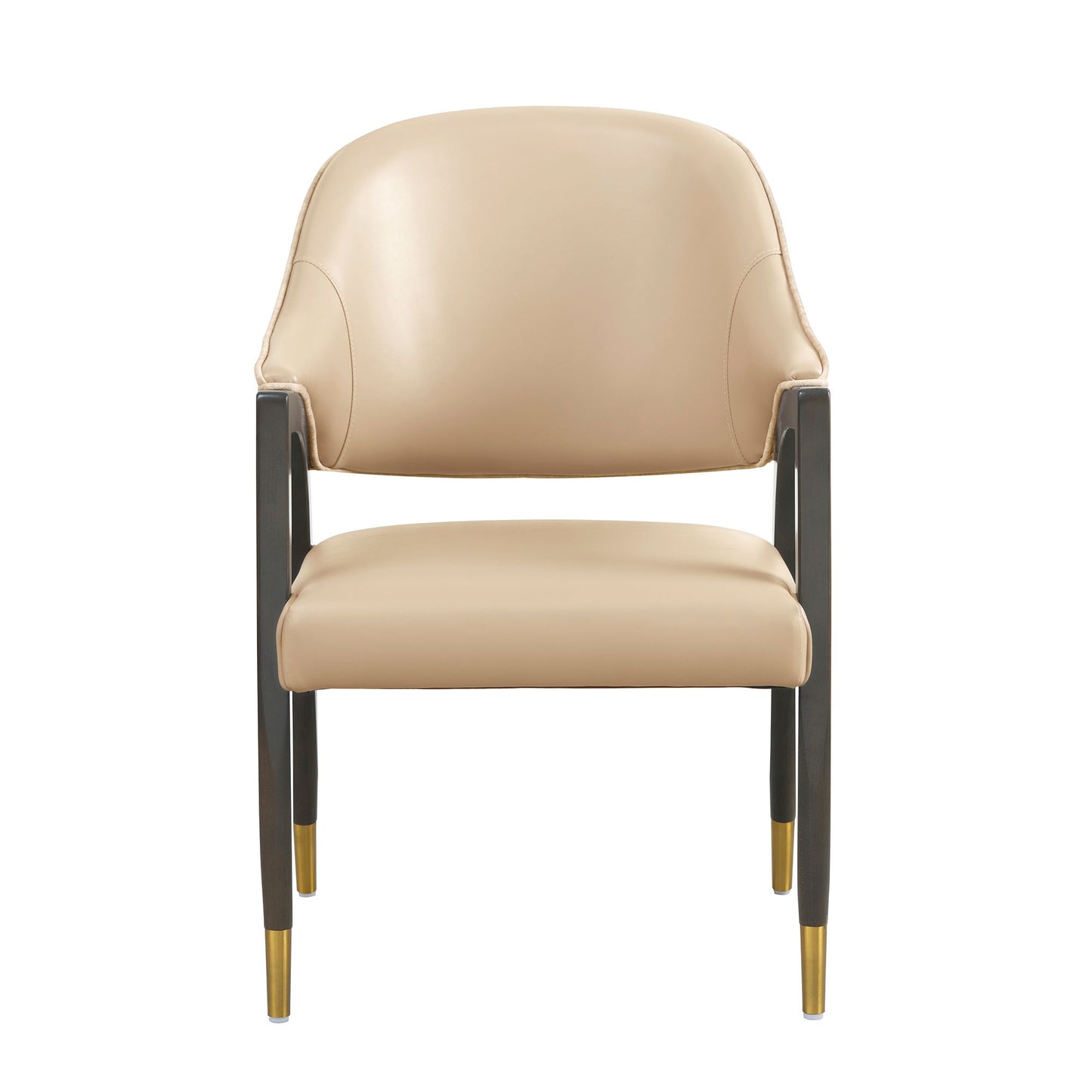 Manhattan Collette - Wood Upholstered Armchair