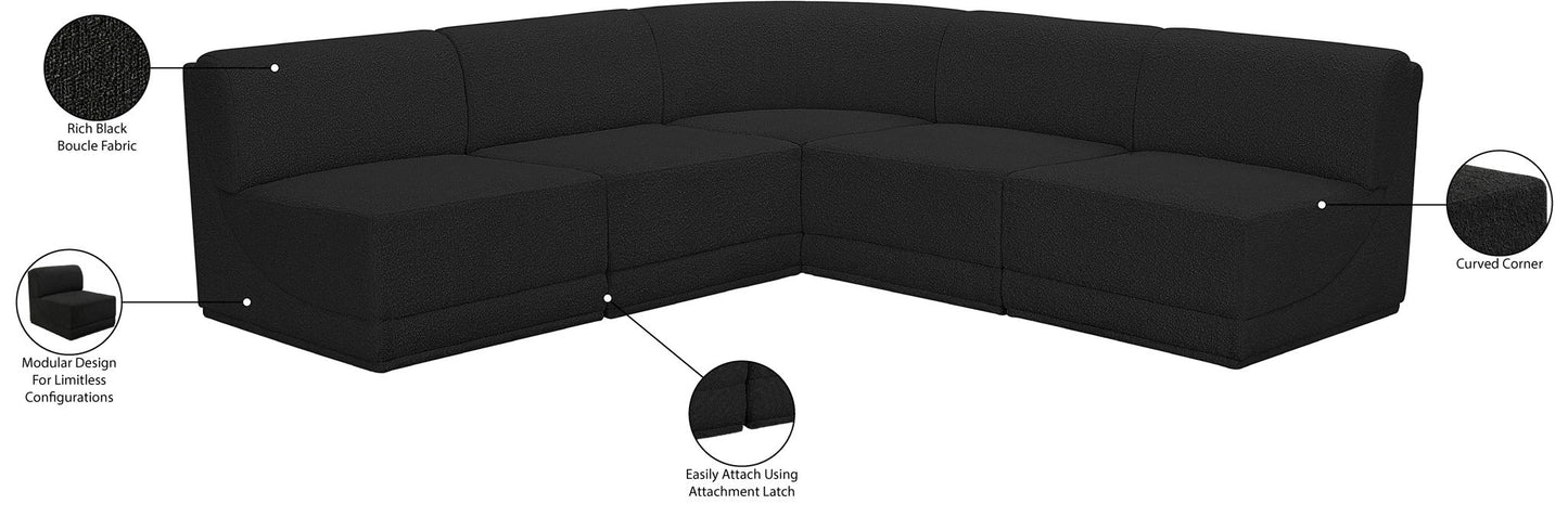 Ollie - 5 Piece Modular Sectional