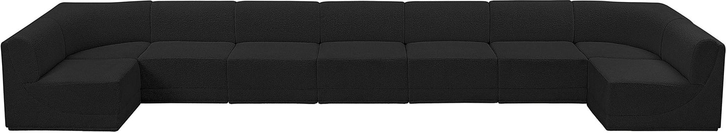 Ollie - 9 Piece Modular Sectional