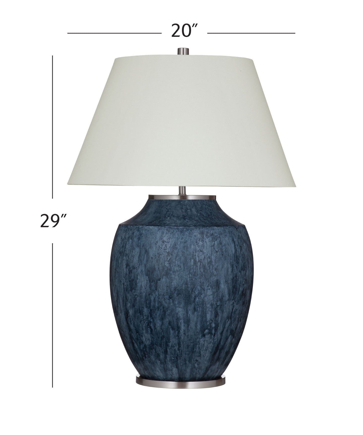 Ashe - Table Lamp - Blue
