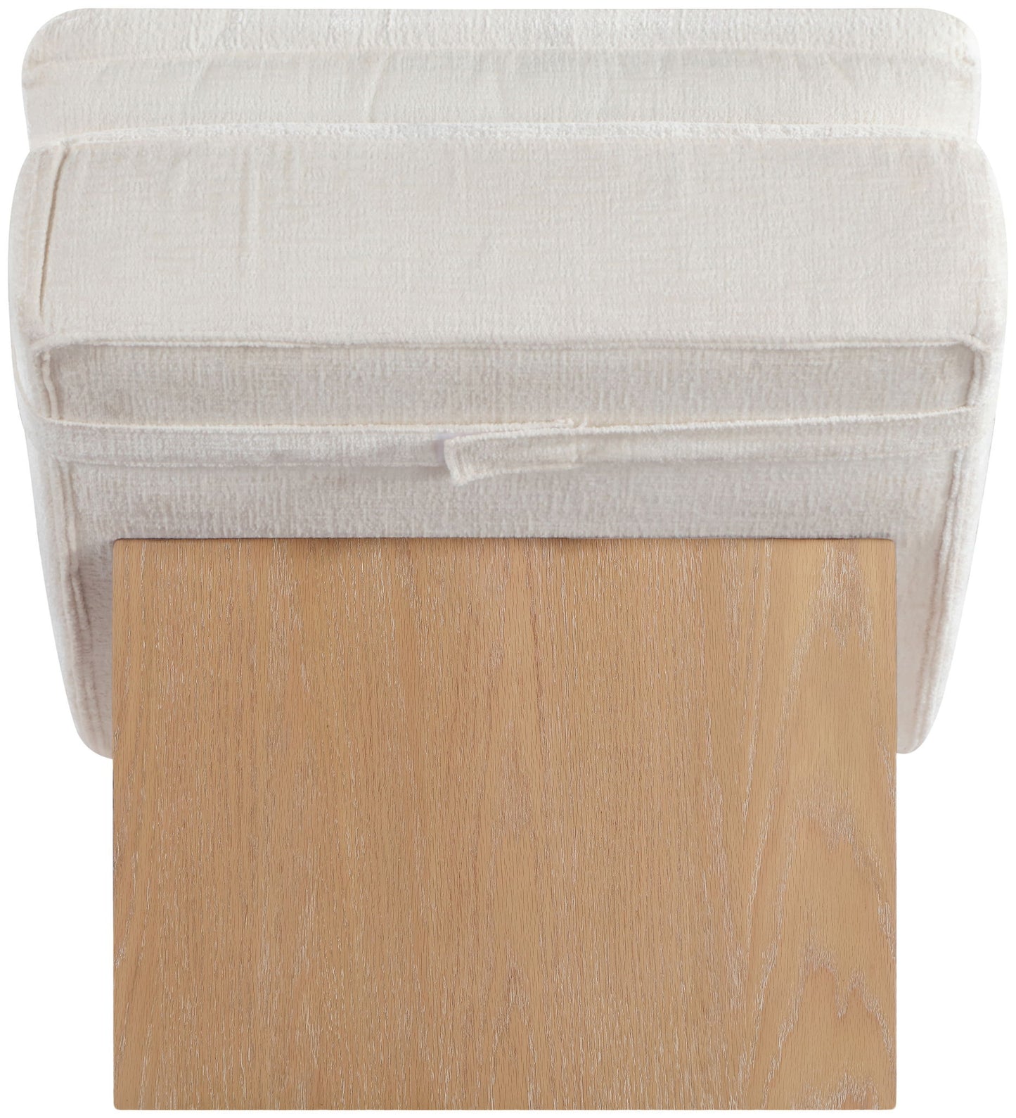 Marcella - Chaise Lounge - Natural Base